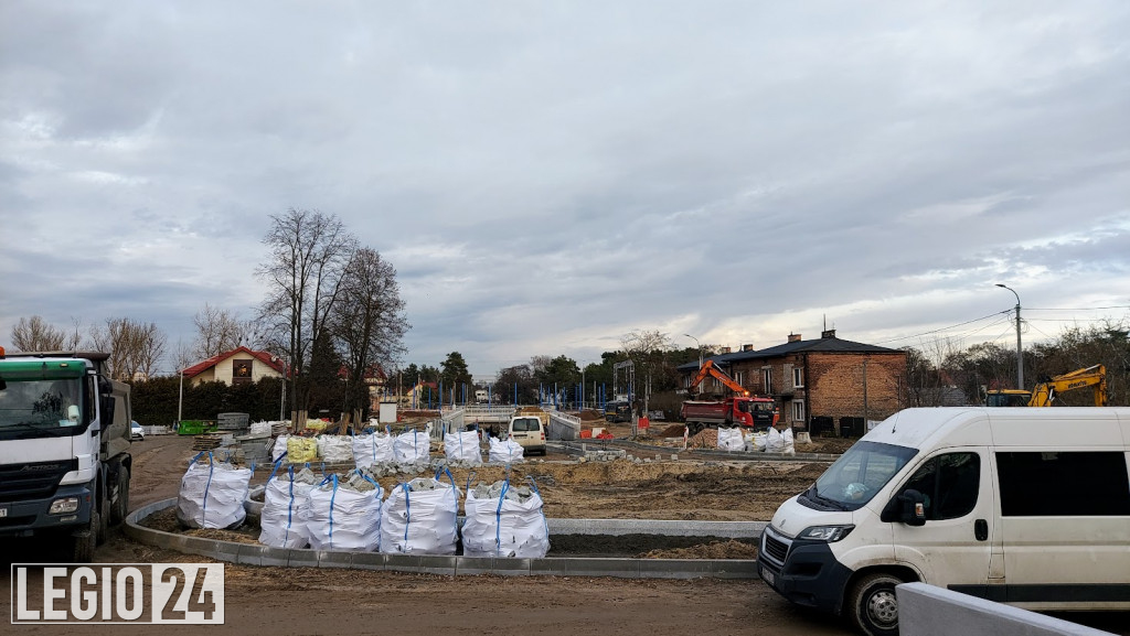 Legionowo: Tunel Kwiatowa - Polna na ukończeniu