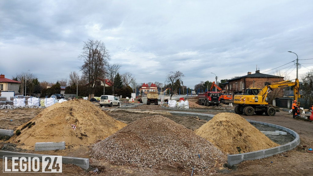 Legionowo: Tunel Kwiatowa - Polna na ukończeniu