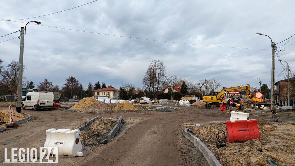 Legionowo: Tunel Kwiatowa - Polna na ukończeniu