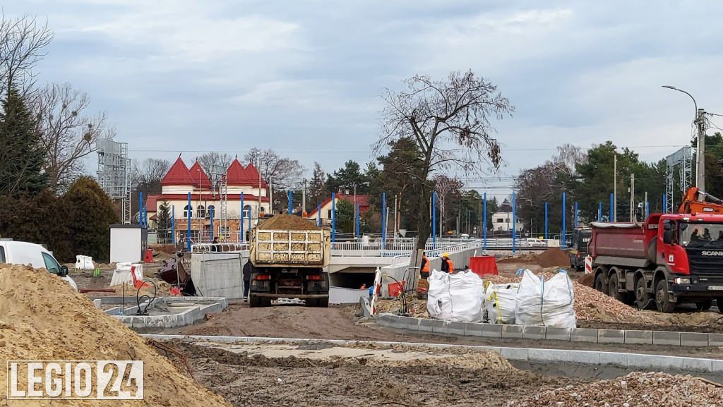 Legionowo: Tunel Kwiatowa - Polna na ukończeniu