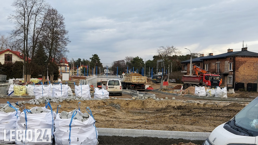 Legionowo: Tunel Kwiatowa - Polna na ukończeniu