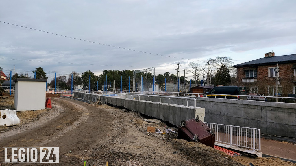 Legionowo: Tunel Kwiatowa - Polna na ukończeniu