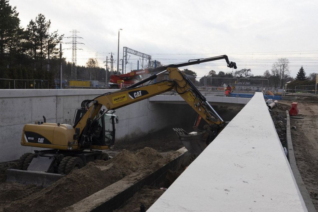 Legionowo: Tunel Kwiatowa - Polna na ukończeniu
