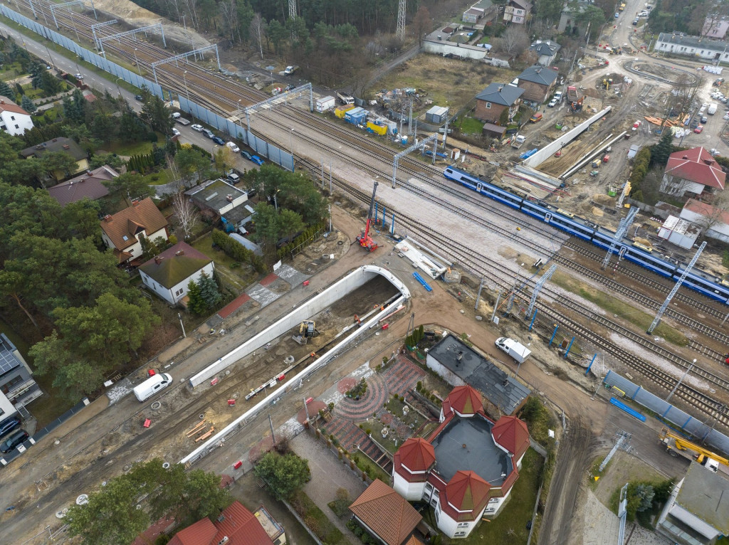 Legionowo: Tunel Kwiatowa - Polna na ukończeniu