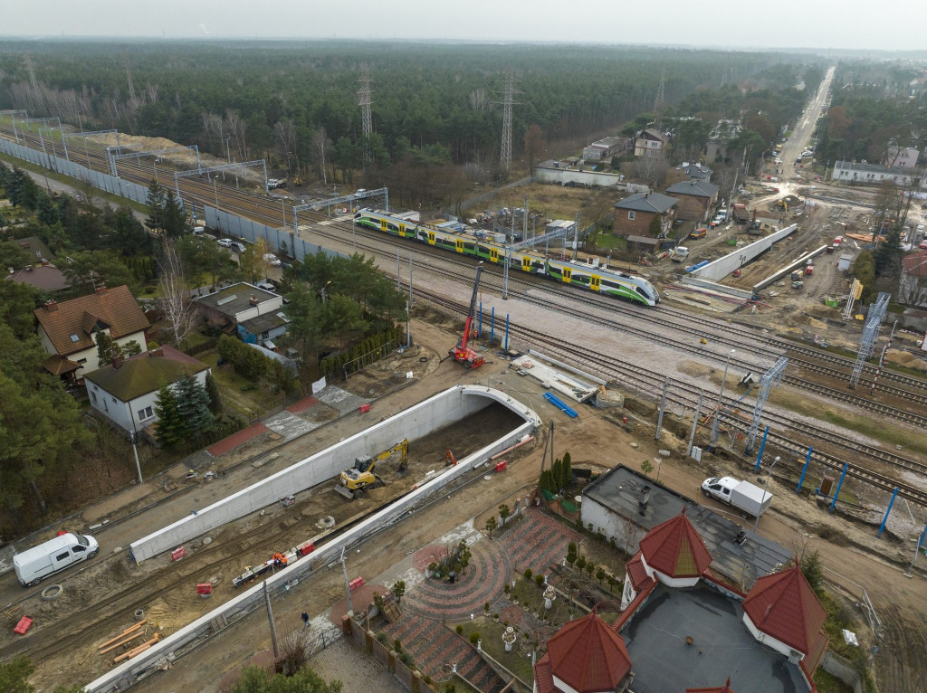 Legionowo: Tunel Kwiatowa - Polna na ukończeniu