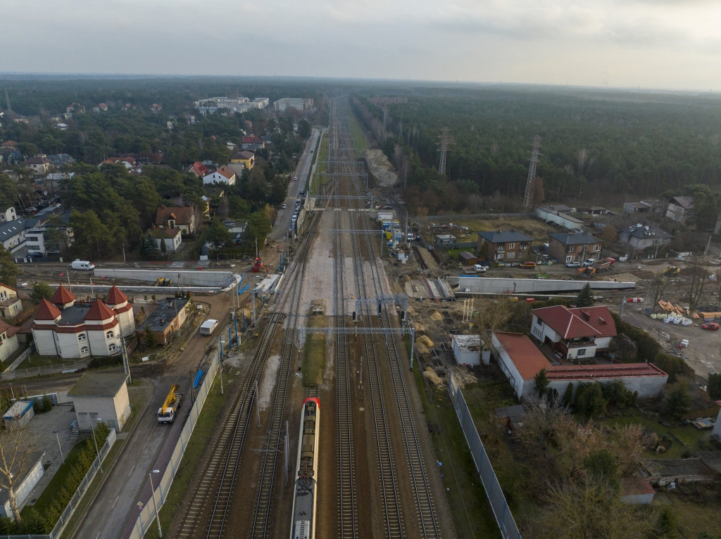 Legionowo: Tunel Kwiatowa - Polna na ukończeniu