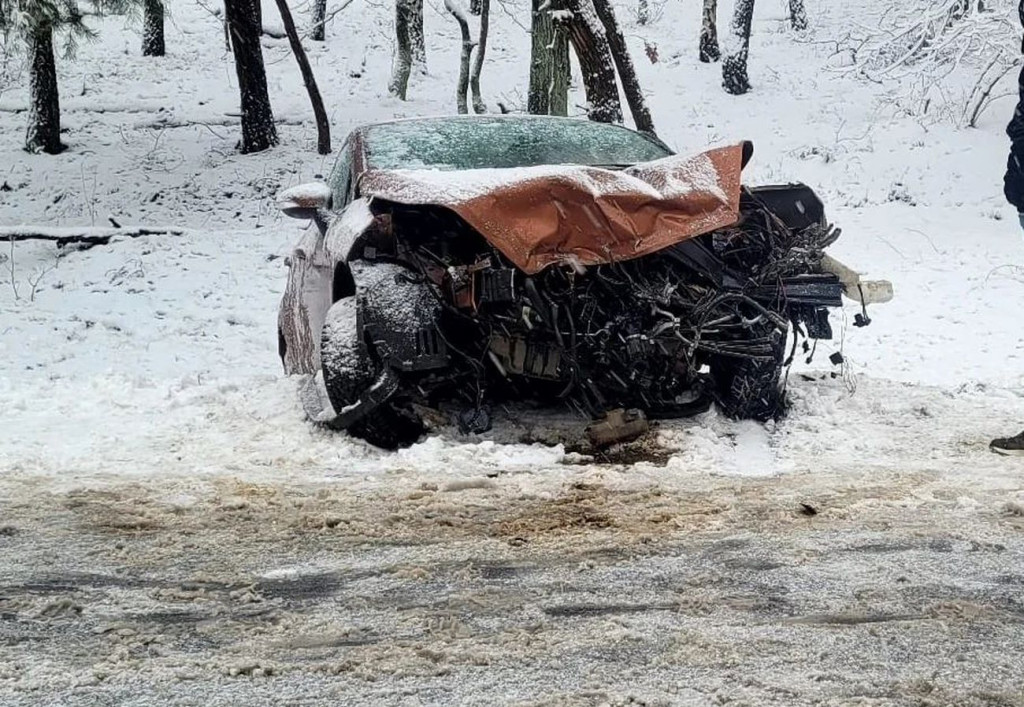 Stanisławów I: Czołowe zderzenie na DW632