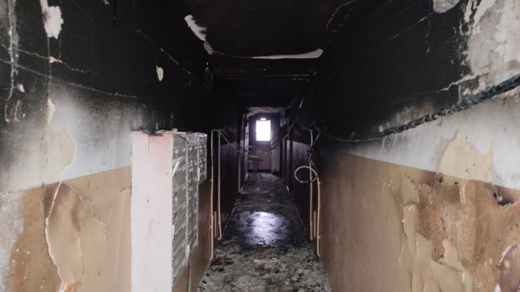 Tragiczny pożar w Nasielsku