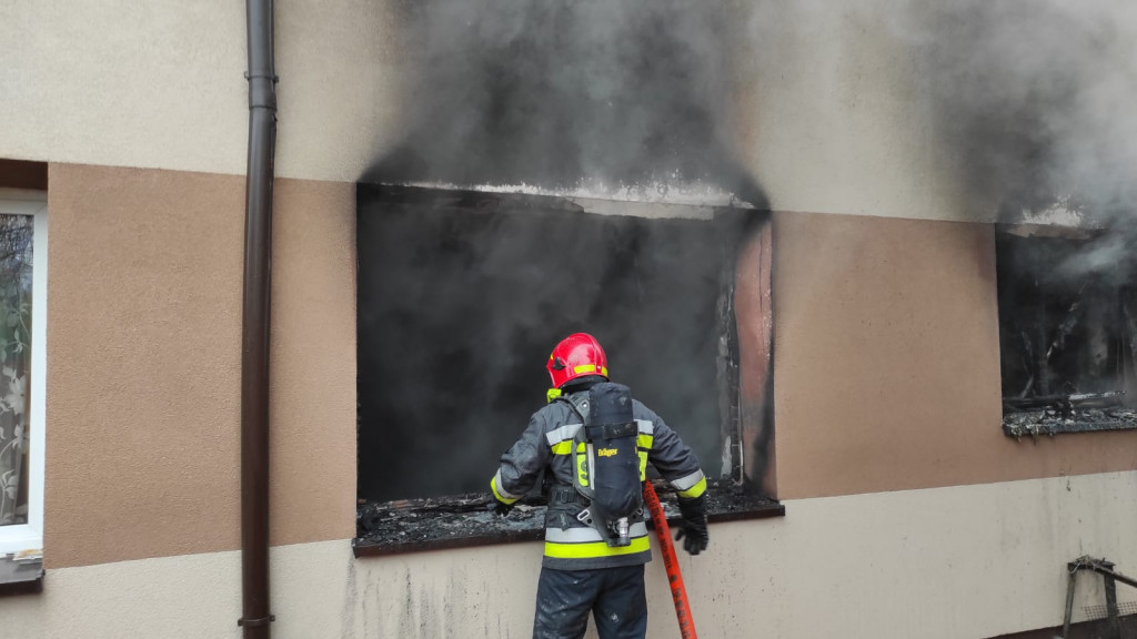 Tragiczny pożar w Nasielsku