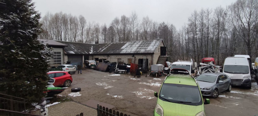 Region: Zlikwidowano dziuplę samochodową