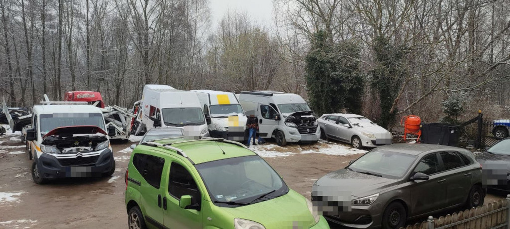 Region: Zlikwidowano dziuplę samochodową