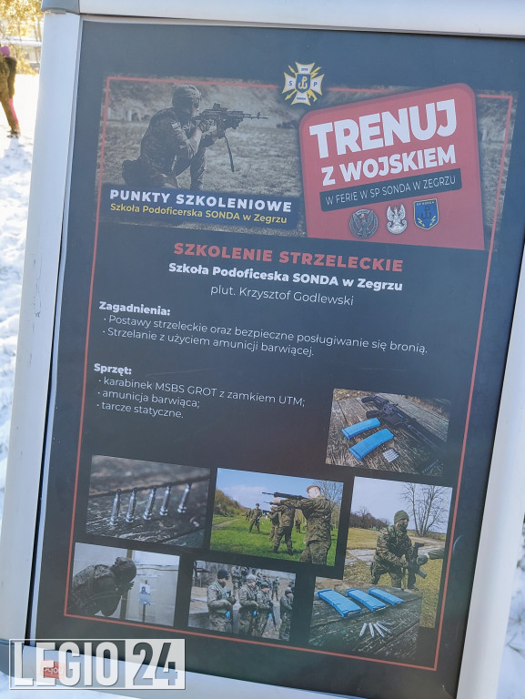 Zegrze: Szkolenie 