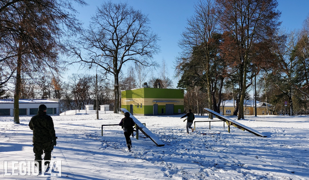 Zegrze: Szkolenie 