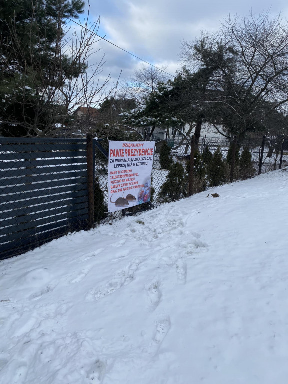 Śmieci przy Sikorskiego. Tak protestują mieszkańcy