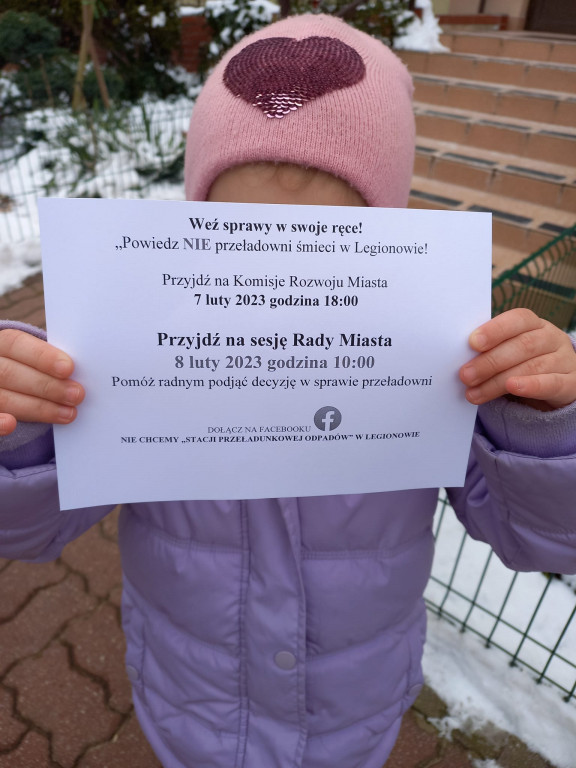 Śmieci przy Sikorskiego. Tak protestują mieszkańcy