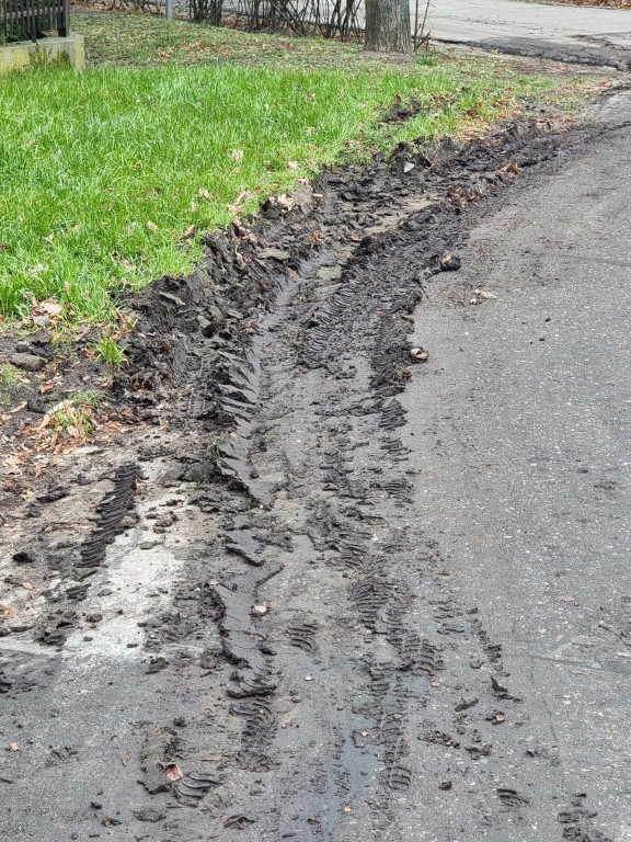 Parkowanie na trawniku normą w Legionowie?