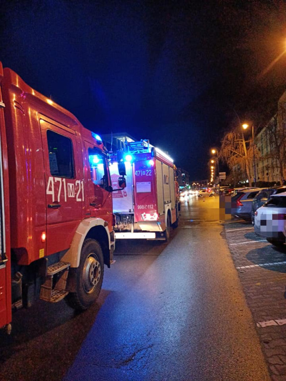 Potrącenie na ul. Piłsudskiego w Legionowie