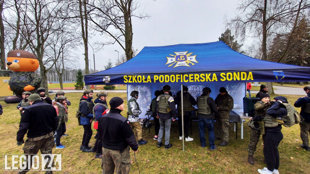 Trenuj z wojskiem: Kolejne ćwiczenia w Zegrzu