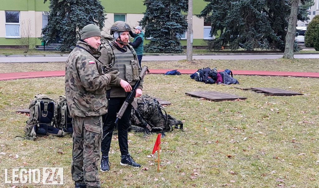Trenuj z wojskiem: Kolejne ćwiczenia w Zegrzu