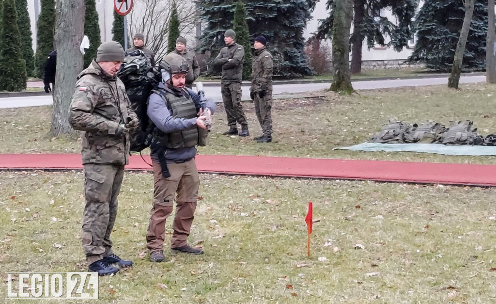 Trenuj z wojskiem: Kolejne ćwiczenia w Zegrzu