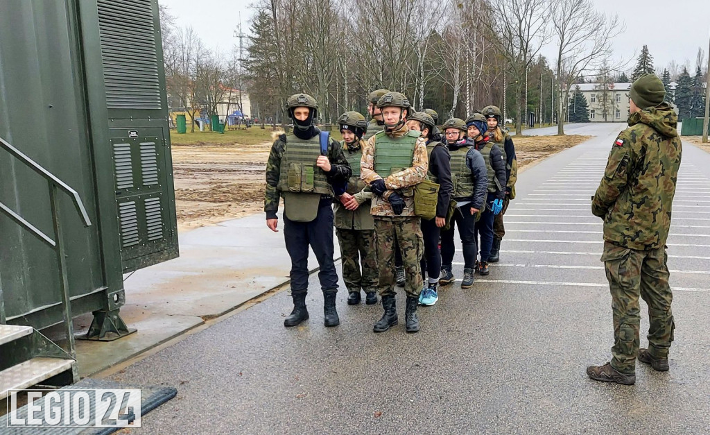 Trenuj z wojskiem: Kolejne ćwiczenia w Zegrzu