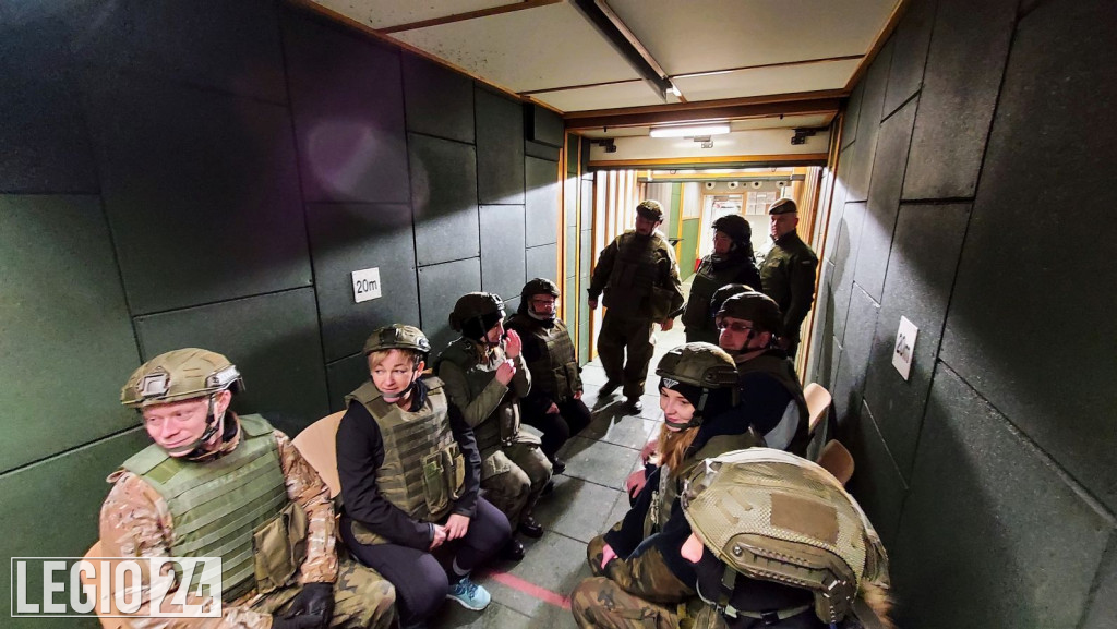 Trenuj z wojskiem: Kolejne ćwiczenia w Zegrzu