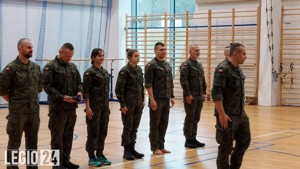 Trenuj z wojskiem: Kolejne ćwiczenia w Zegrzu