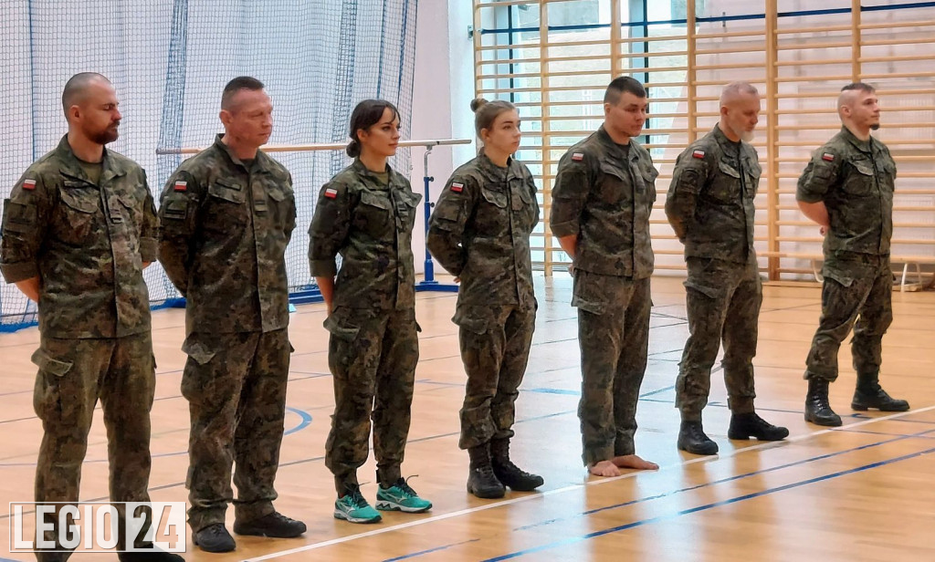 Trenuj z wojskiem: Kolejne ćwiczenia w Zegrzu