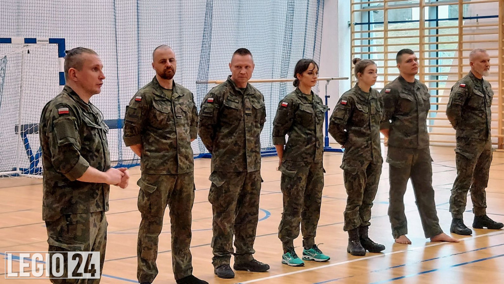 Trenuj z wojskiem: Kolejne ćwiczenia w Zegrzu