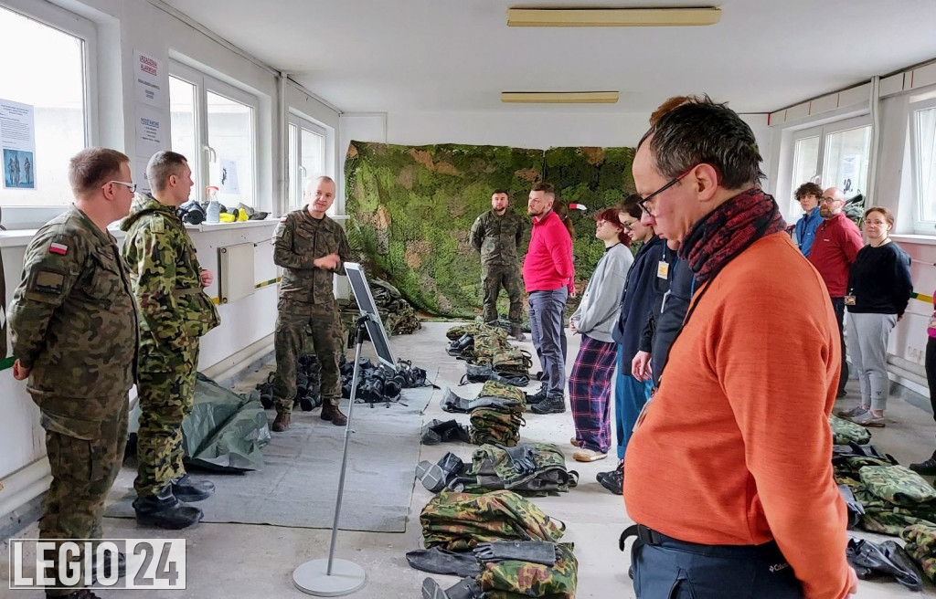 Trenuj z wojskiem: Kolejne ćwiczenia w Zegrzu
