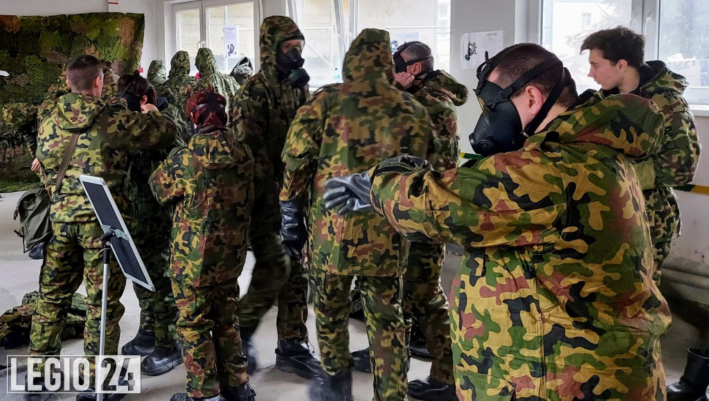 Trenuj z wojskiem: Kolejne ćwiczenia w Zegrzu