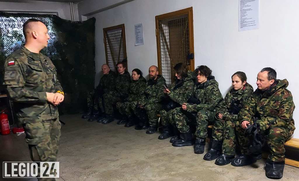 Trenuj z wojskiem: Kolejne ćwiczenia w Zegrzu
