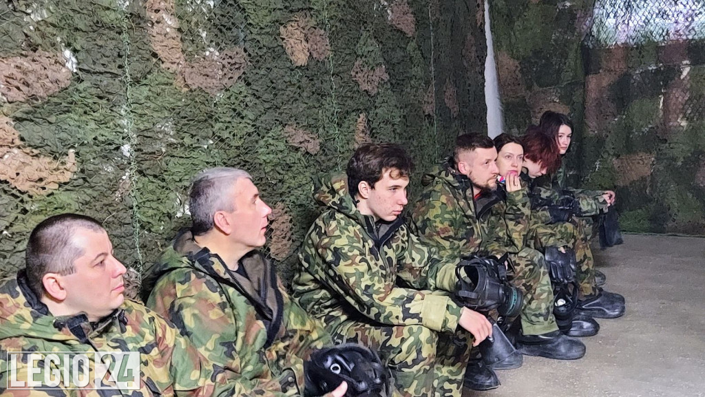 Trenuj z wojskiem: Kolejne ćwiczenia w Zegrzu