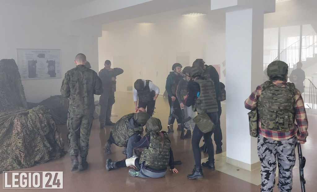 Trenuj z wojskiem: Kolejne ćwiczenia w Zegrzu