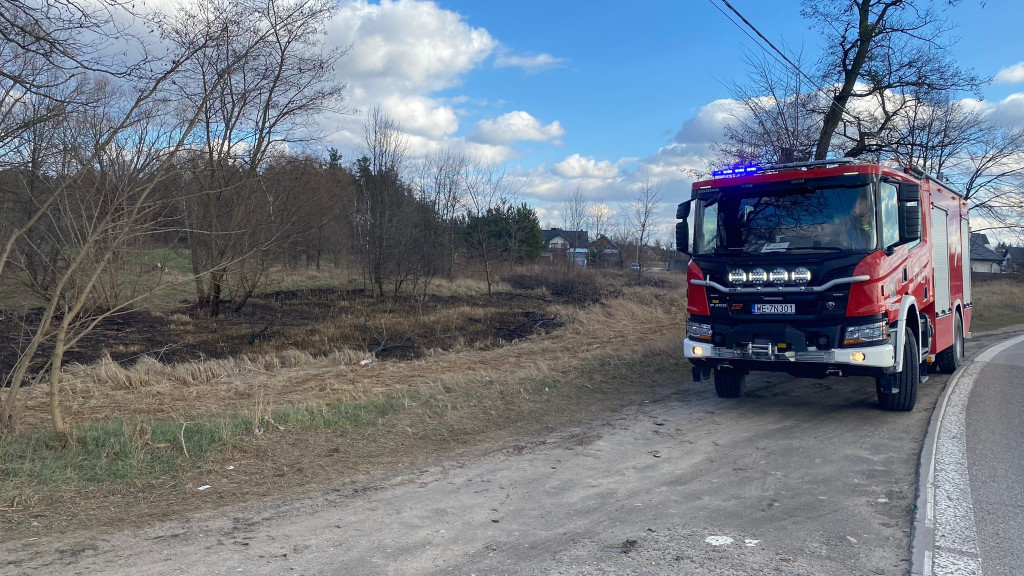 Wiosna coraz bliżej, znów płoną trawy