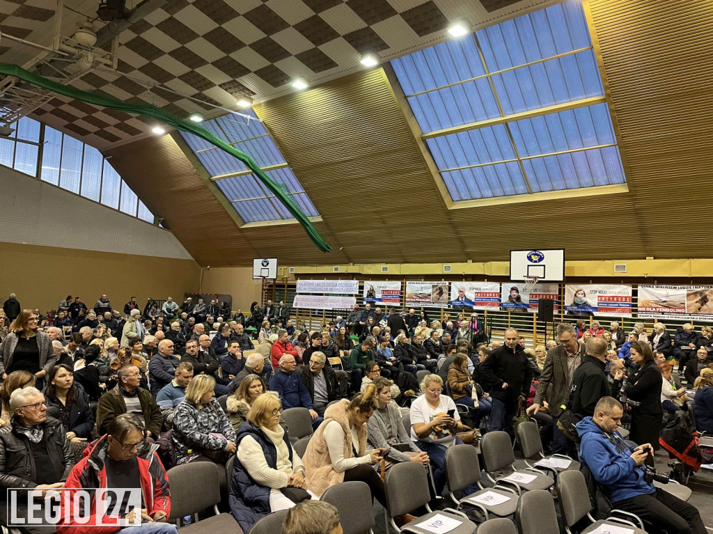 Nowe tory przez powiat. Konsultacje w Wieliszewie
