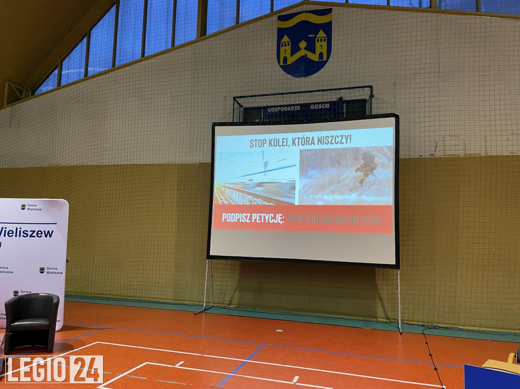 Nowe tory przez powiat. Konsultacje w Wieliszewie