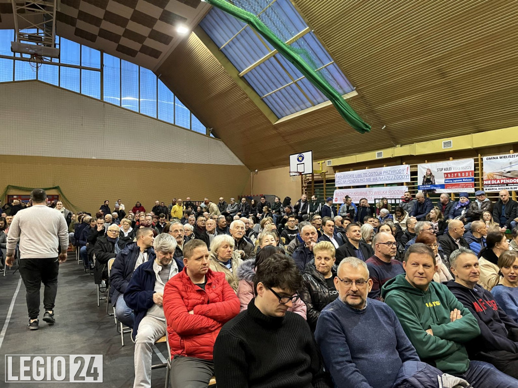 Nowe tory przez powiat. Konsultacje w Wieliszewie