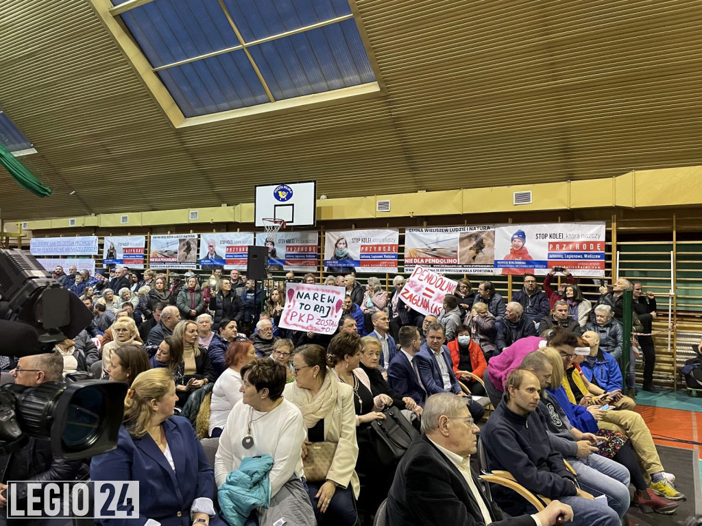 Nowe tory przez powiat. Konsultacje w Wieliszewie