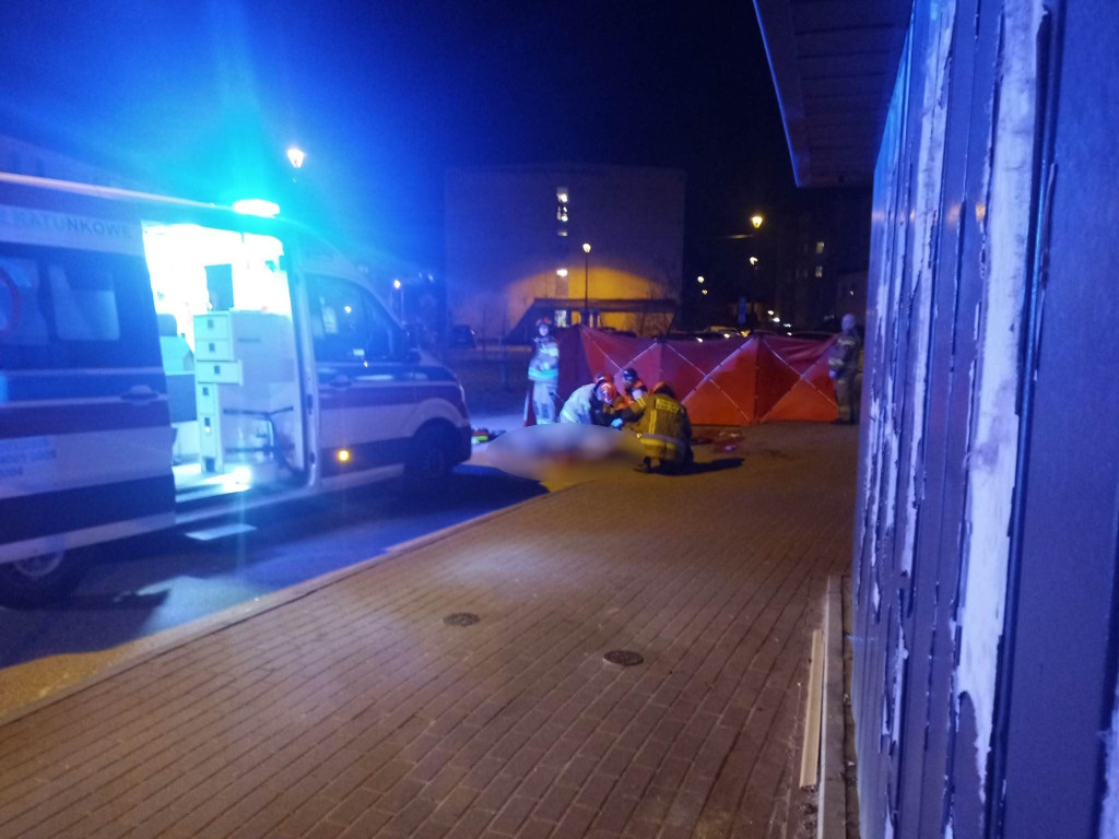 Brutalne zabójstwo w Legionowie