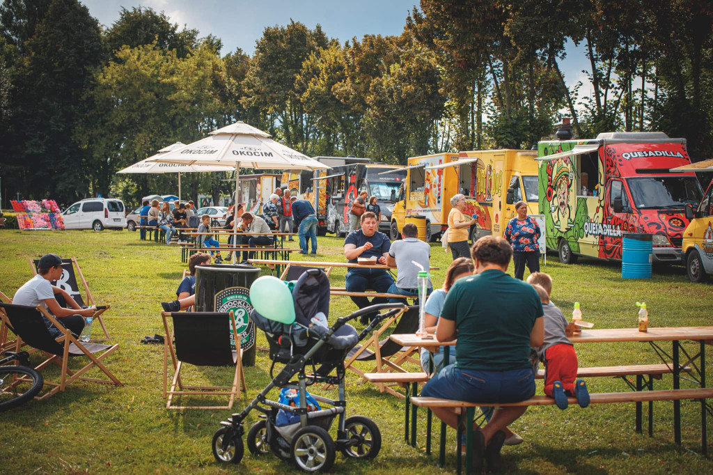 Food trucki znów pojawią się przed Areną