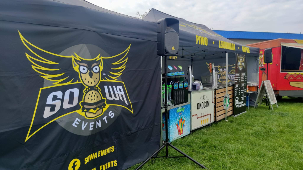Food trucki znów pojawią się przed Areną