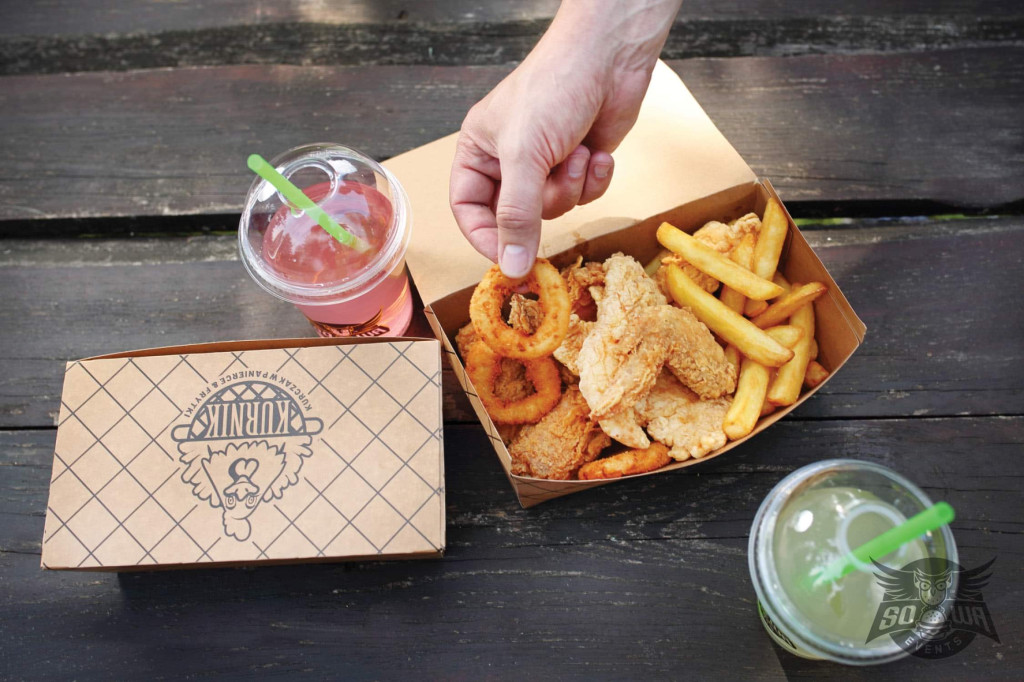 Food trucki znów pojawią się przed Areną