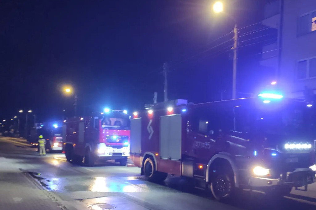 Legionowo: Pożar domu przy Suwalnej