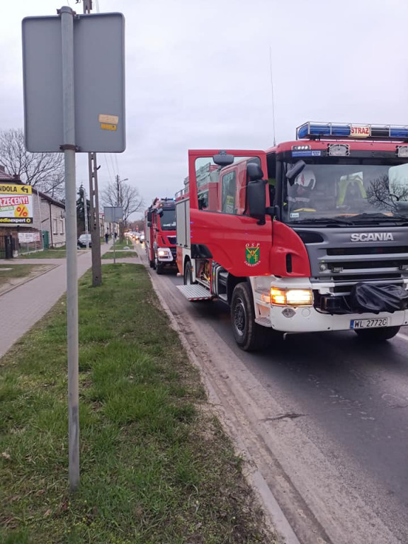 19-letni motocyklista doprowadził do kolizji