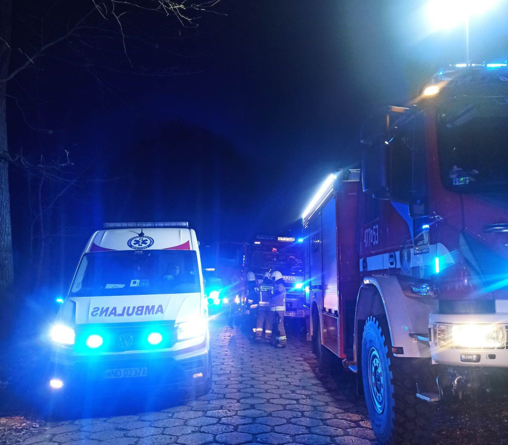 Wypadek w Górze w Gminie Wieliszew