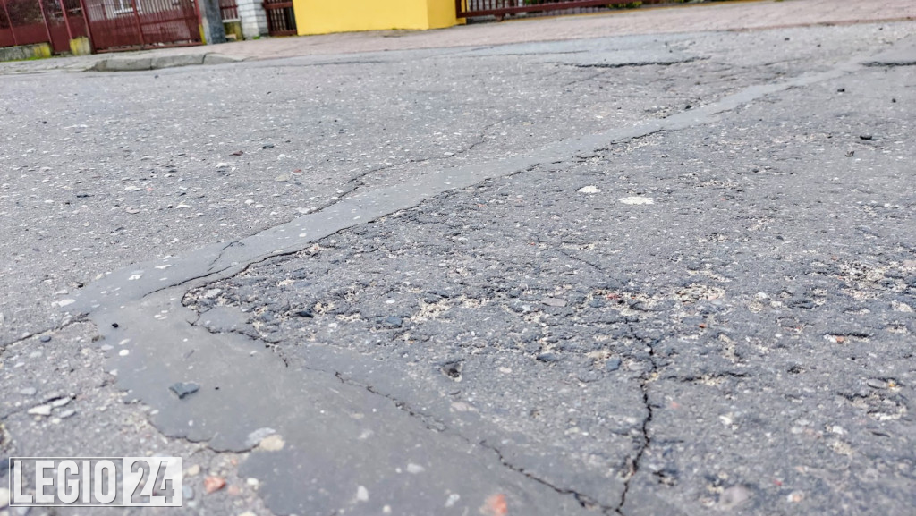 Legionowo: Znikają dziury, pojawiają się góry