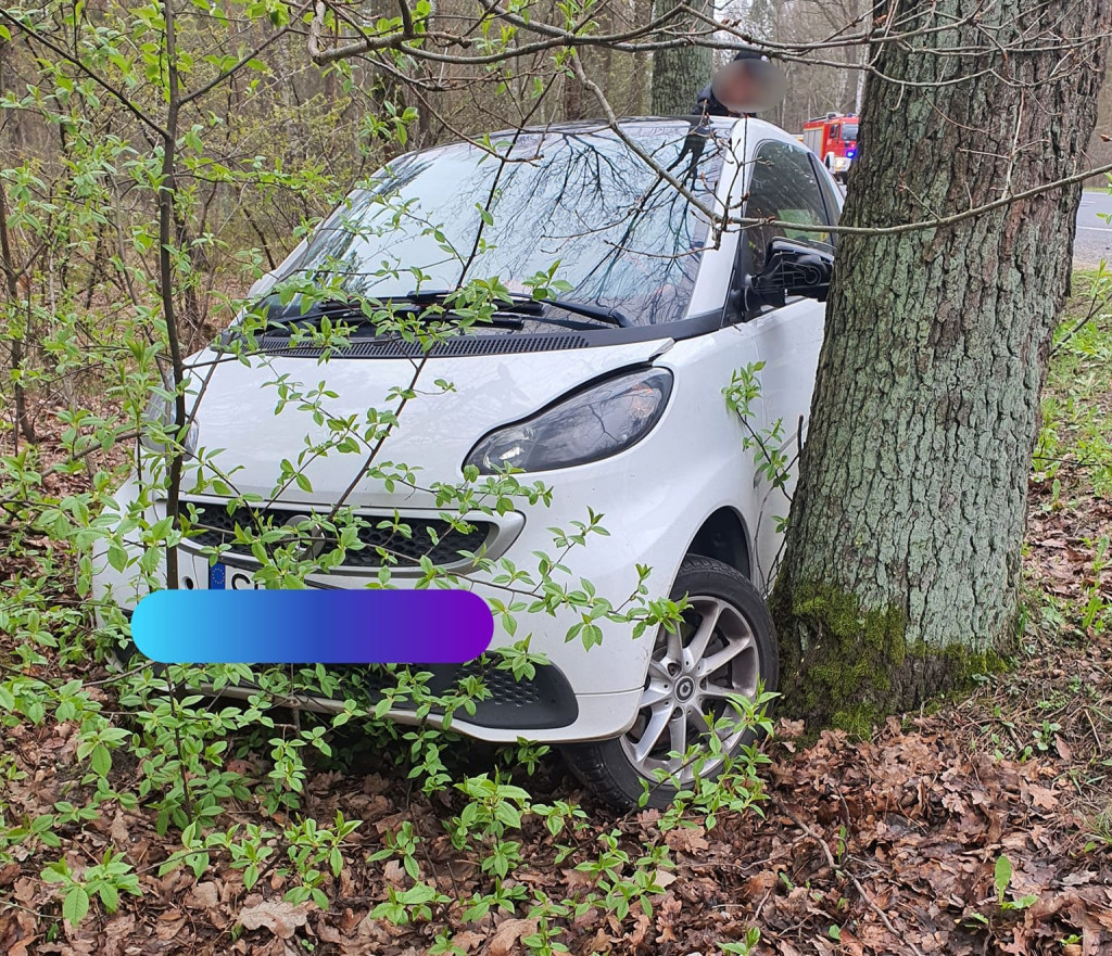 Groźna kolizja na DW631 za Wólką Radzymińską