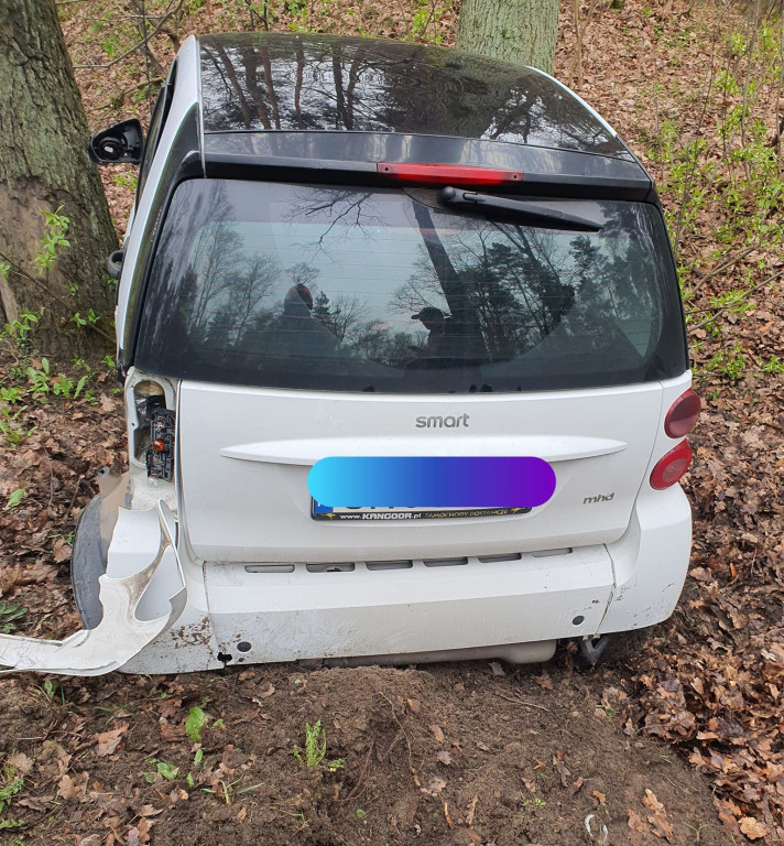 Groźna kolizja na DW631 za Wólką Radzymińską
