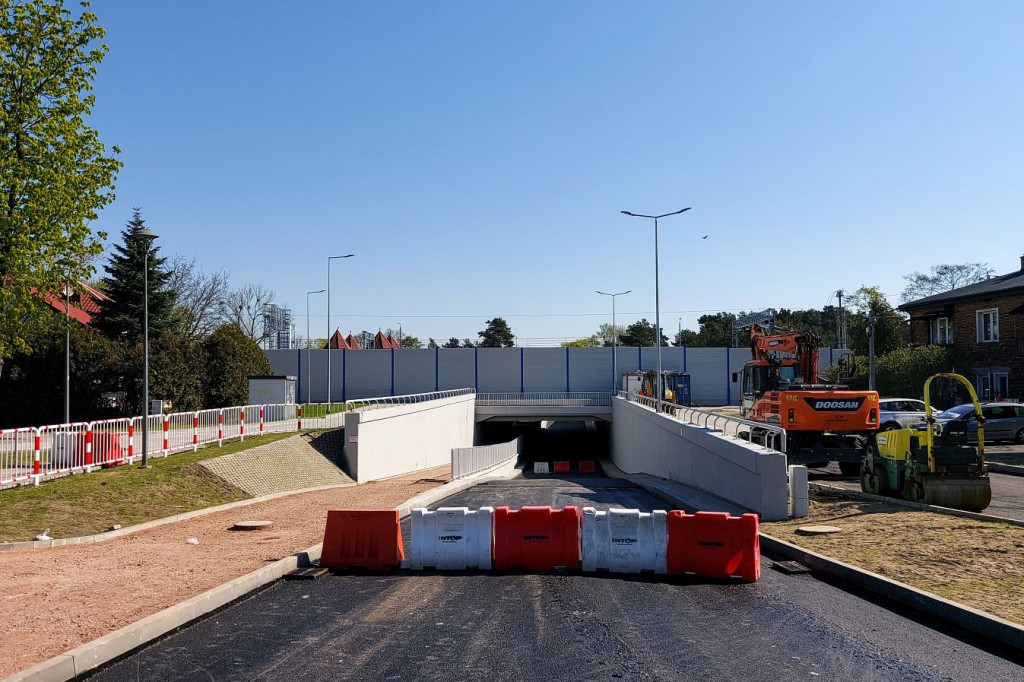 Tunel na Bukowcu w Legionowie. Kiedy otwarcie?